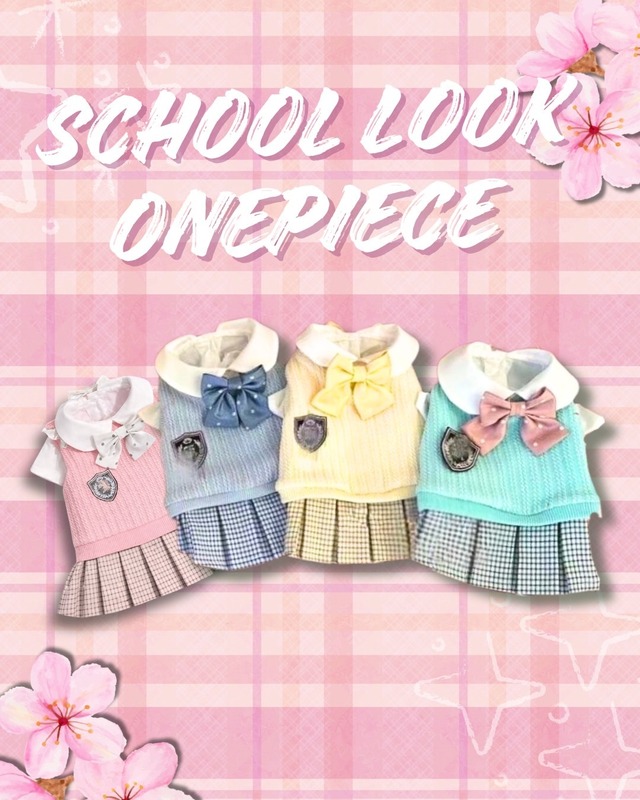 【即納品】スクールルックワンピース