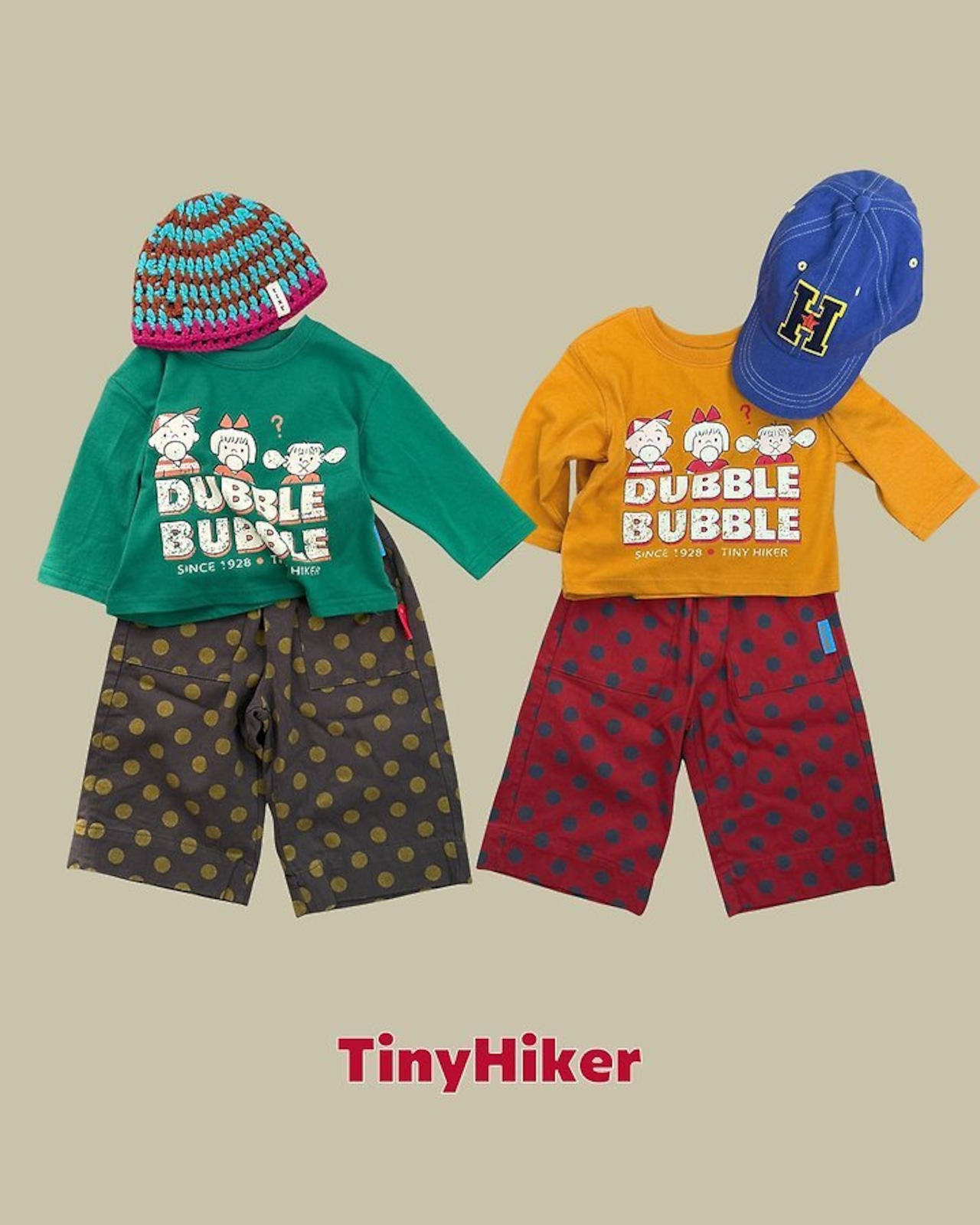 韓国子供服 / TinyHiker / 26Autumn / ポップ長袖ロンT / 秋服 *XS~XL *