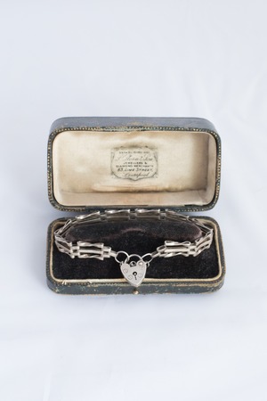 【Run Rabbit Run Vintage】Padlock bracelet silver