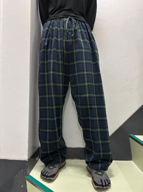 00's "Ralph lauren" easy pants