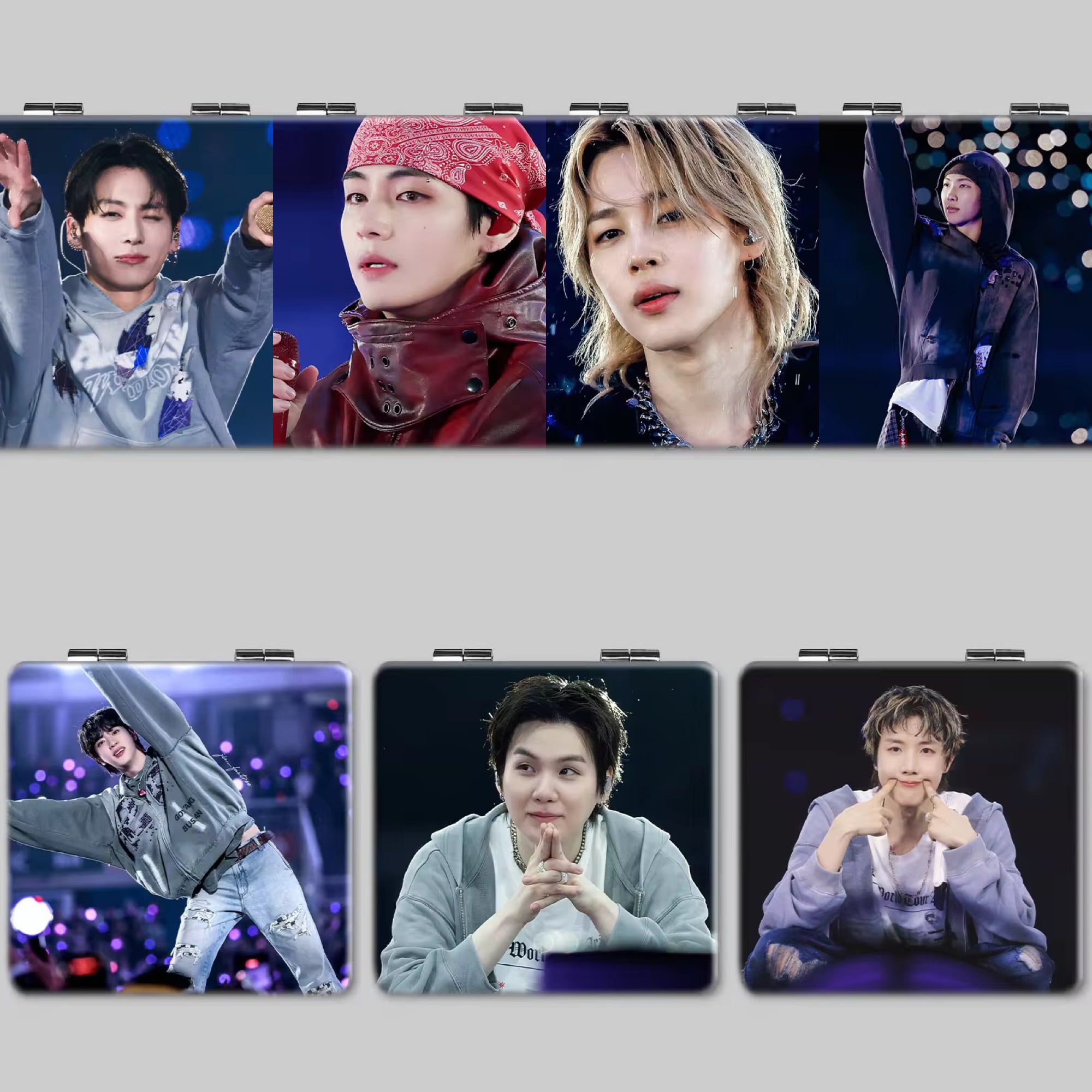 BTS YTC BUSAN クッションカバー テテ テヒョン V | KPOWER