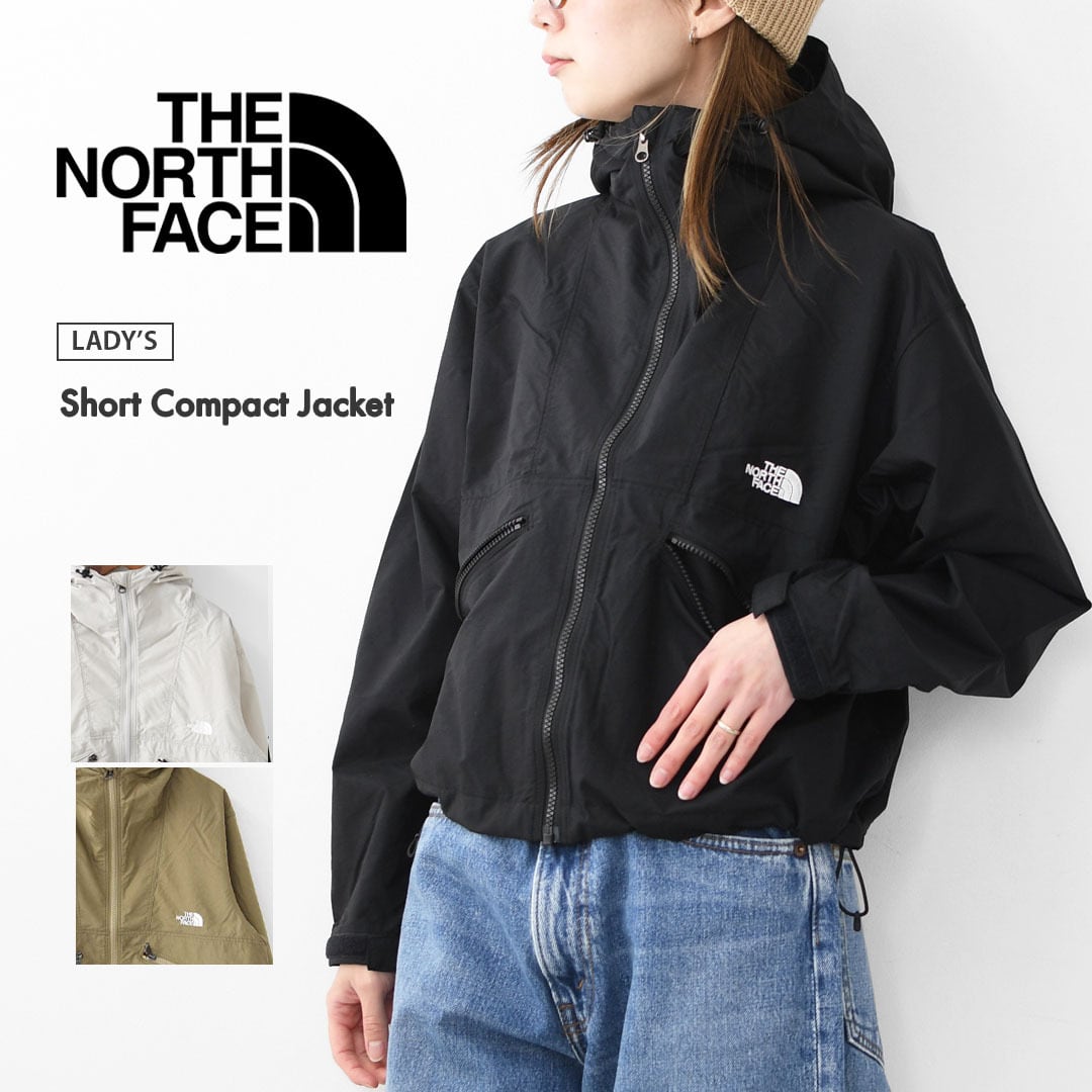 新品　THE NORTH FACEショート コンパクト ジャケット　ブラック THE NORTH FACE / ショートコンパクト ジャケット