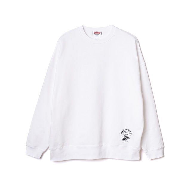 ×VENICE8 COFFEE HOUSE SUBMARINE SAND DROP CREW NECK SWEAT