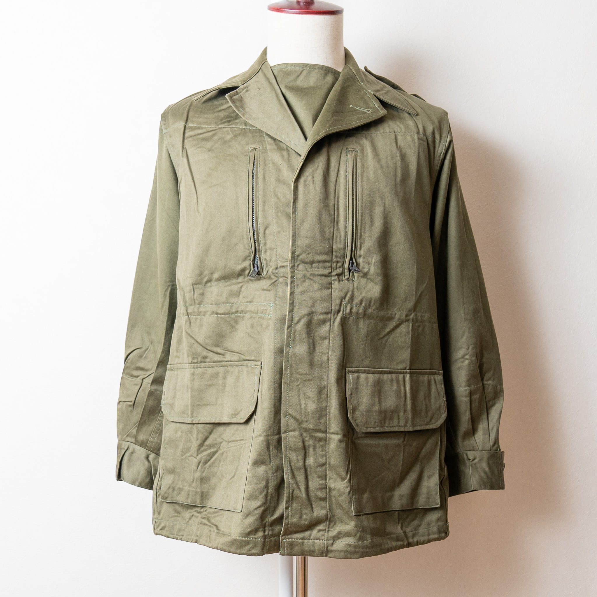 DEADSTOCK】French Army M-64 Field Jacket 
