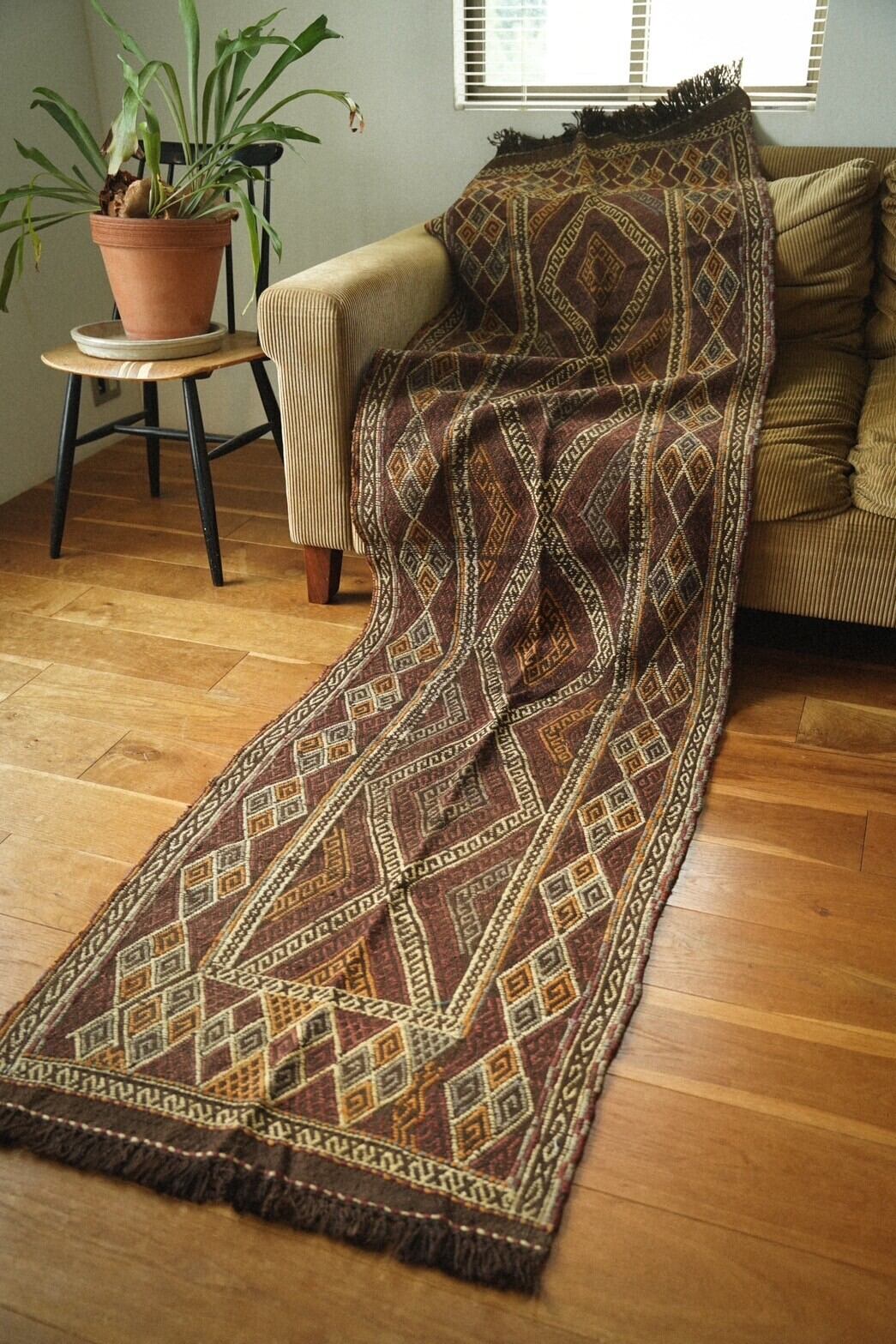 1354-Vintage Baluch killim