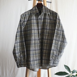 Mexx レター柄コットンシャツ Dutch [C2926]