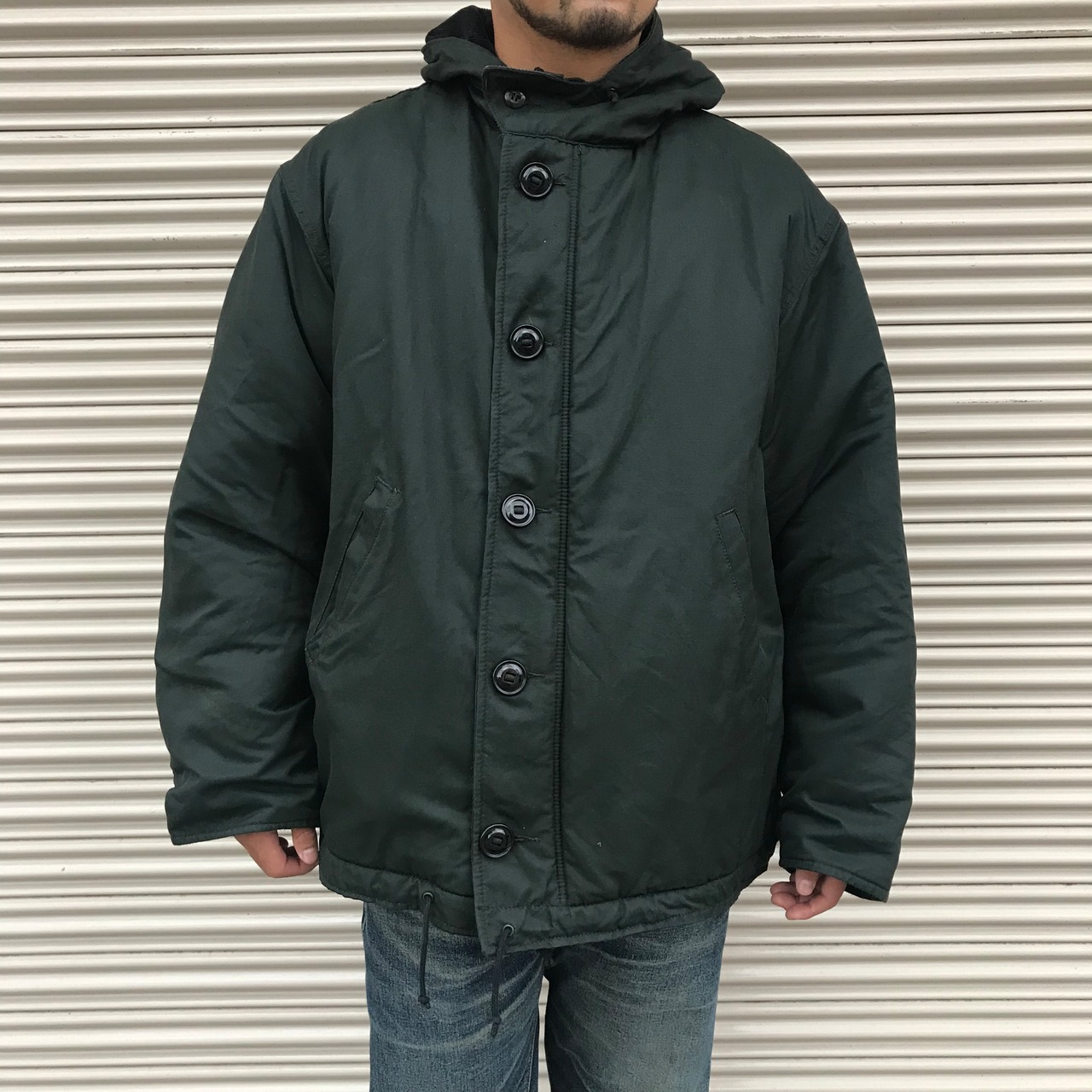 80s カナダ軍 ROYAL CANADIAN NAVY デッキジャケット（美品 極上 90s