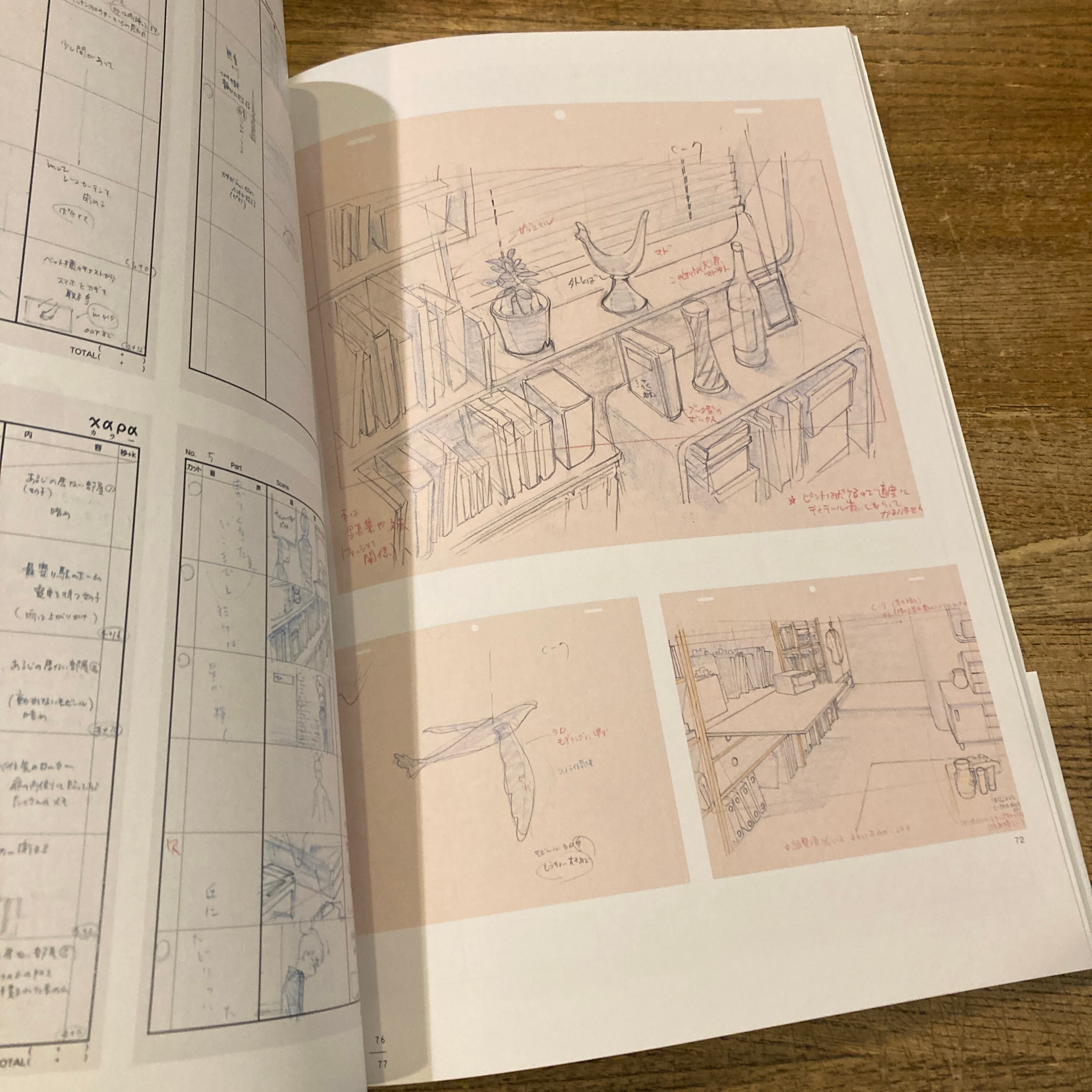 林明美アニメーションワークス thesaurus シソーラス | 百年