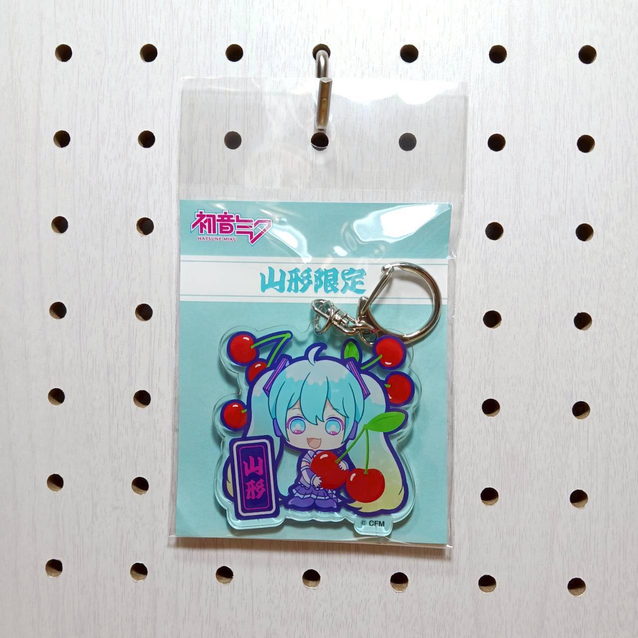 初音ミク山形 アクリルキーホルダー | TORCH-Online Shop-