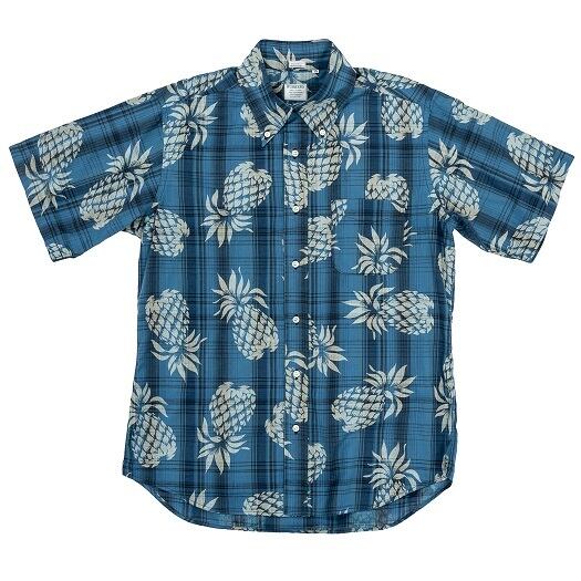 WORKERS(ワーカーズ)〜Short Sleeve BD, Pinnapple〜