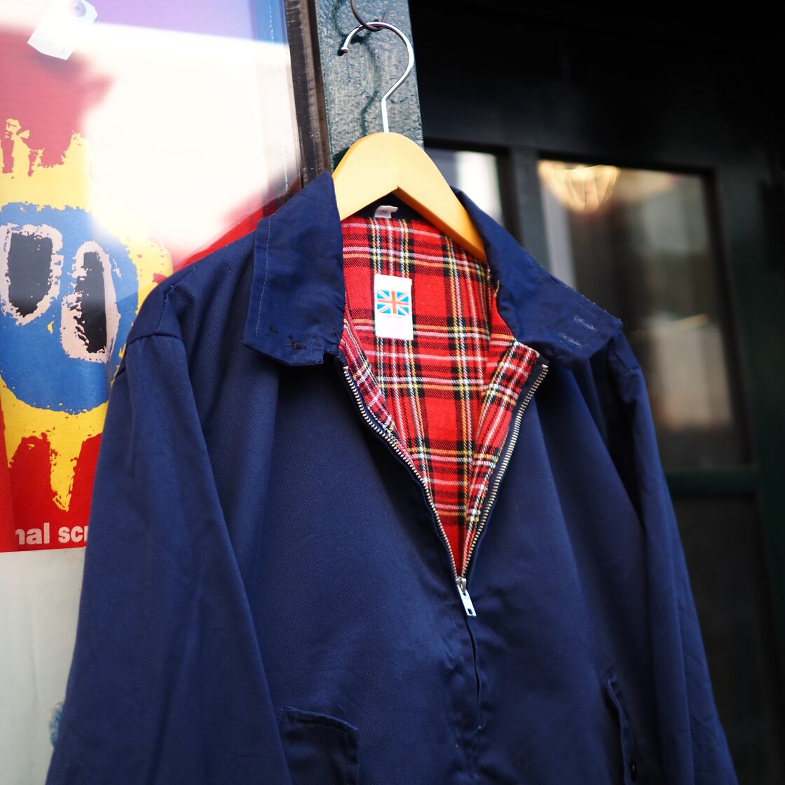 Graham Coxon! UK Old Harrington Jacket イギリス ハリントン 