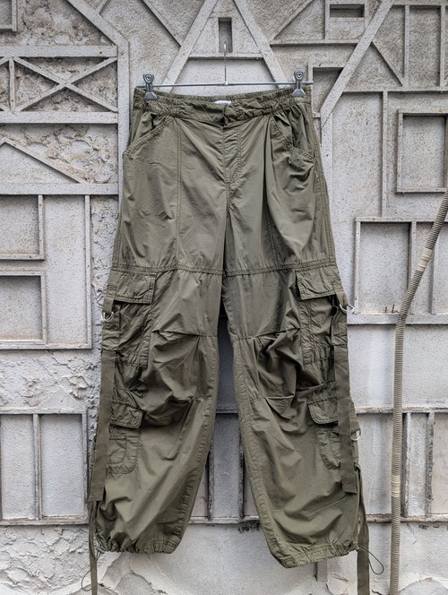 "MULTI POCKET" cargo pants