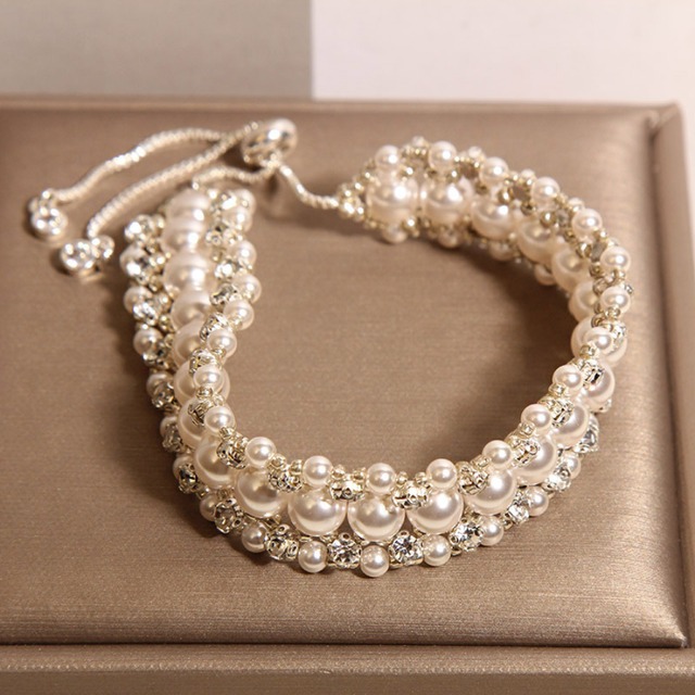 シジアパールブレスレット