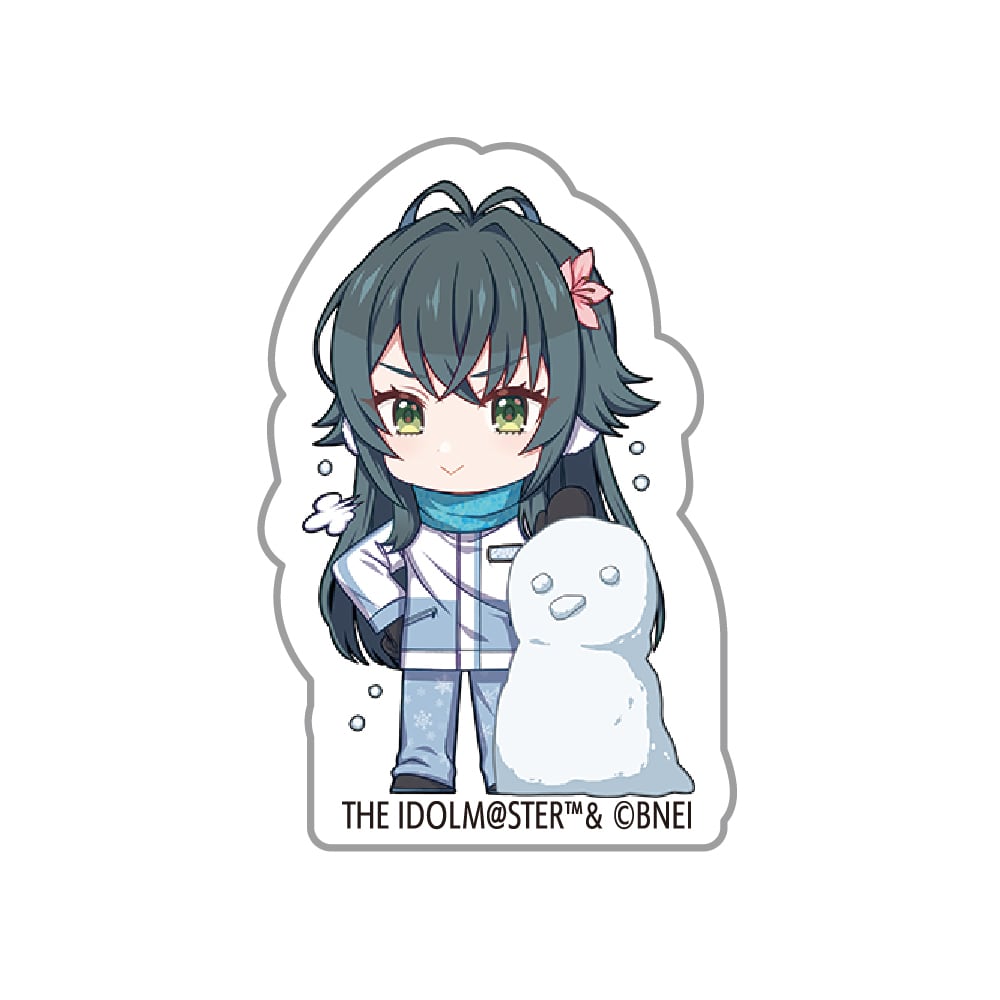 学園アイドルマスター ミニキャラマットアクリルブロック_月村手毬