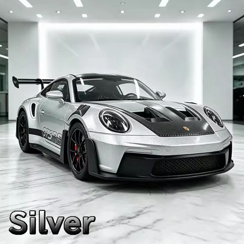 ポルシェ 911 GT3 RS 1/24 ミニカー 全3色 ライト点灯 エンジン