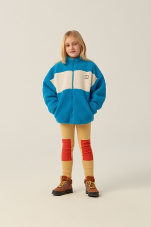 the campamento/Blue Teddy Jacket