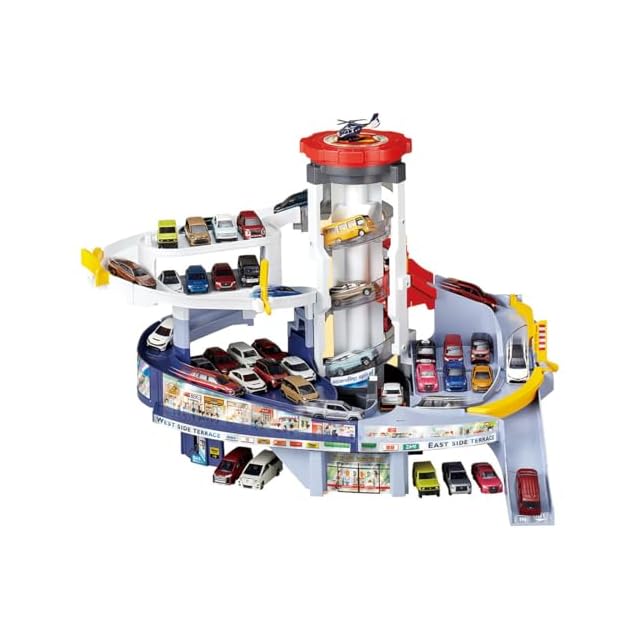 タカラトミー(TAKARA TOMY) トミカ グランドモールトミカビル (トミカ