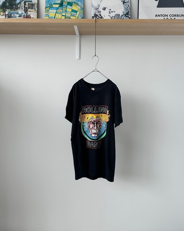 -ROLLINS BAND- Vintage 90s Print T-Shirt