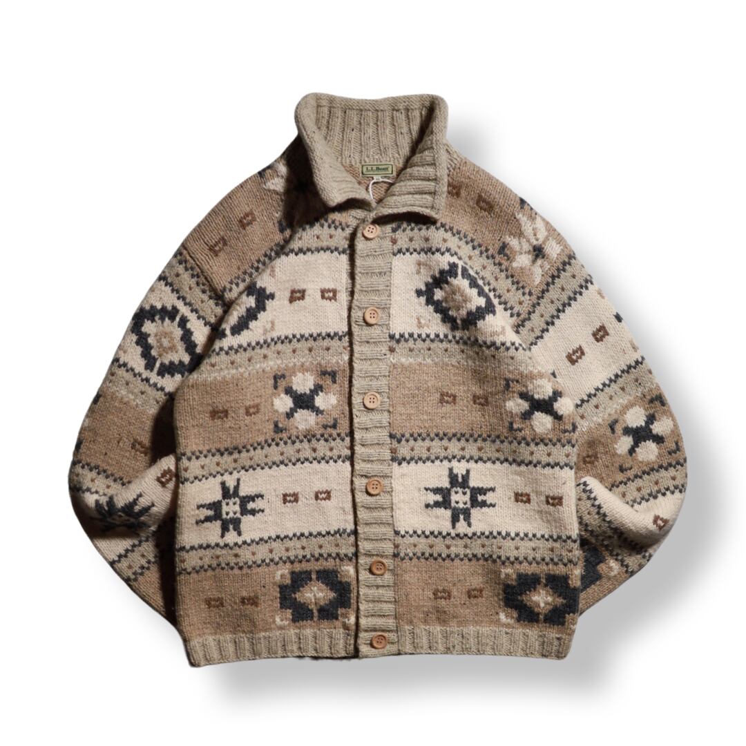 L.L.Bean Hand Knit Jacket | Kiven
