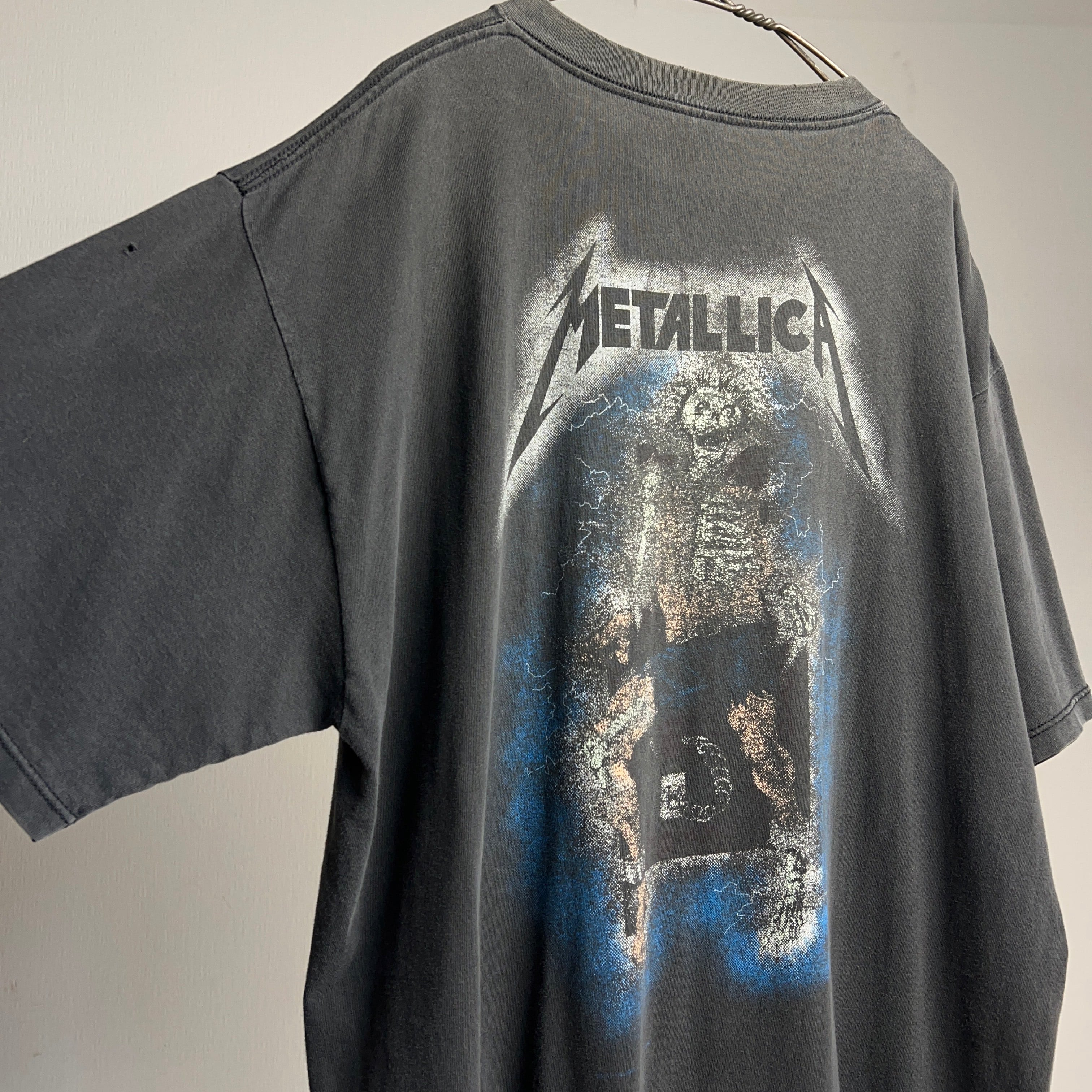 90's METALLICA RIDE THE LIGHTNING Tシャツ