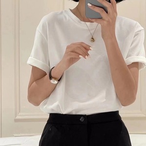 シンプルTシャツ　AJ2205-1129