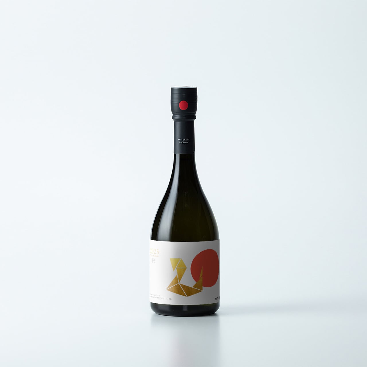 【限定品】初亀 純米大吟醸 干支ラベル 2025 巳