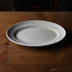Creil Montereau Plate / クレイユモントロー プレート〈 フランス食器・皿・フランスアンティーク・アンティークプレート・ブロカント・ヴィンテージ 〉113616