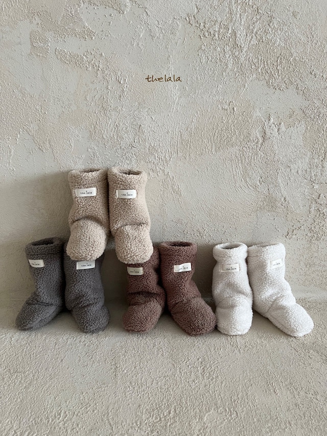 [予約][送料無料]≪thelala≫mongle foot warmer 71