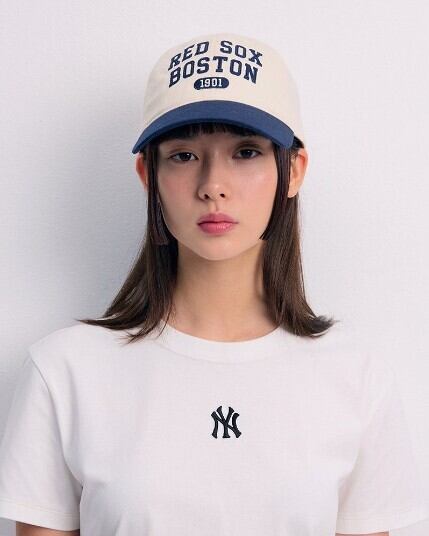 ☆BOYNEXTDOOR イハン 着用！！【MLB】Lettering Coloring Unstruck