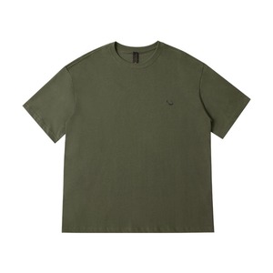 フィッシング フック プリント オーバーサイズ Tシャツ　A1896