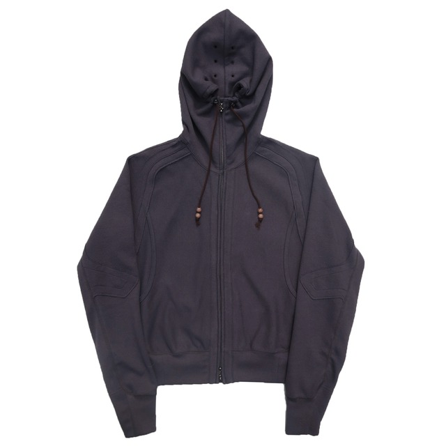 JIAN YE 24SS SOLID HOODIE 弐 (Charcoal)