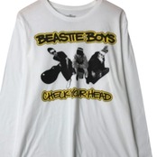 【BEASTIE BOYS】ビースティ ボーイズ CHECK YOUR HEAD ロングTシャツ L