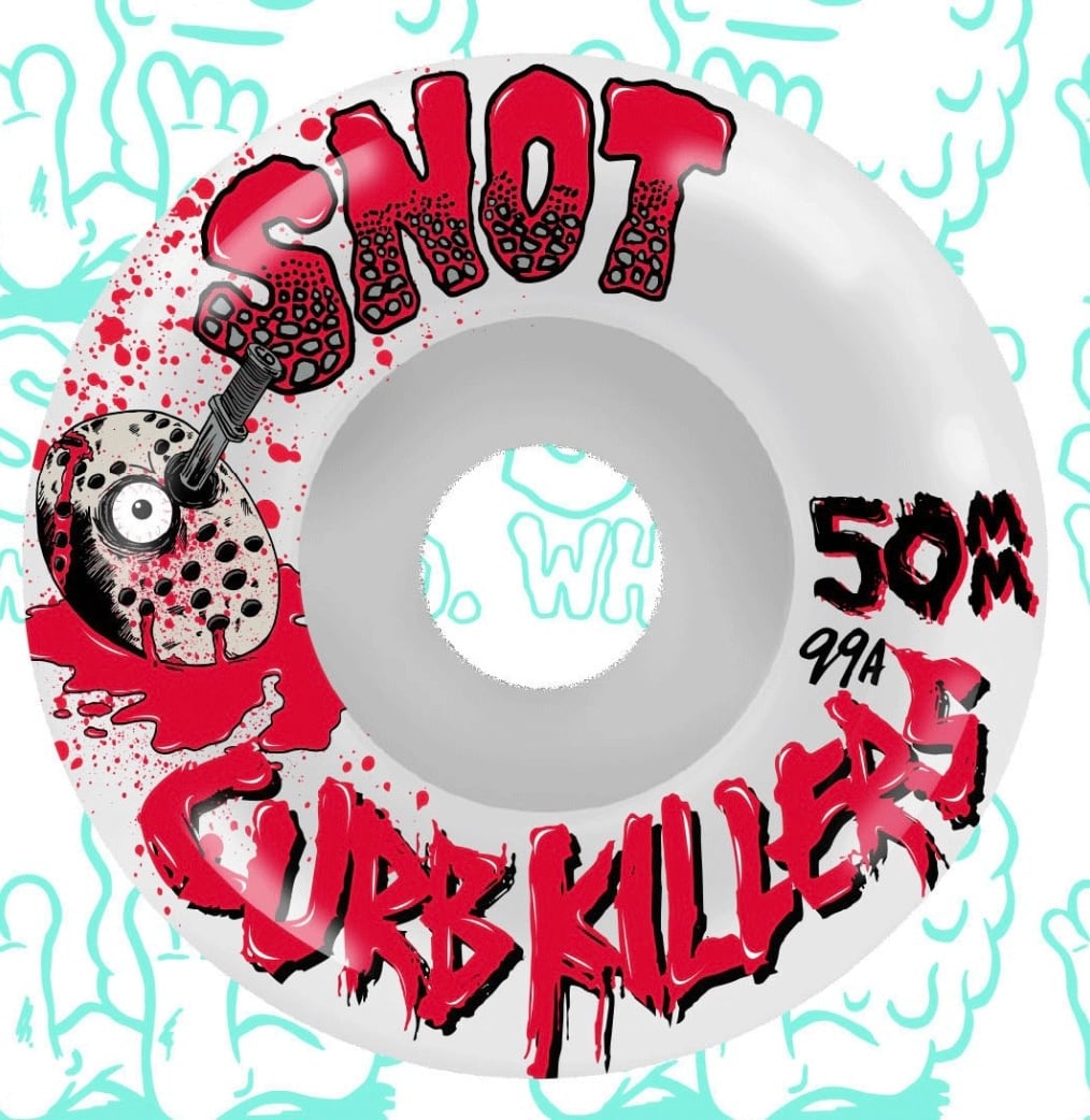 SNOT WHEELS | HardFighter Skateboarding.
