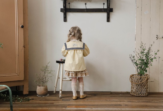 ※お洋服と同梱限定※【即納】<flo>  Meloni knee socks