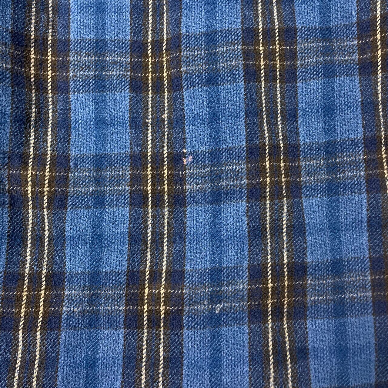 90〜00年代 Stjohn'sBay 長袖 ヘビーネルシャツ チェックシャツ メンズ