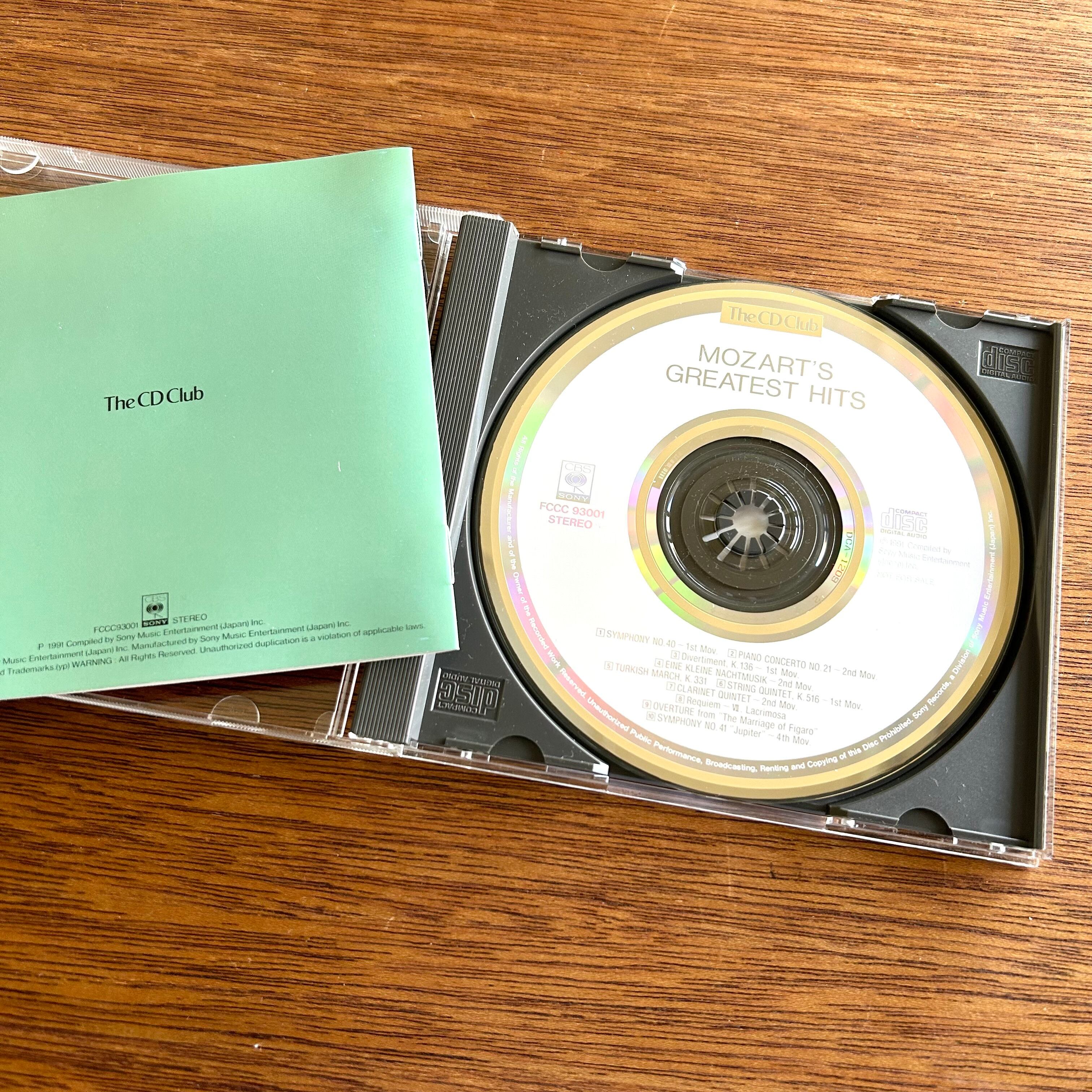 CD］モーツァルト・グレイテスト・ヒッツ | HoCoTo shop