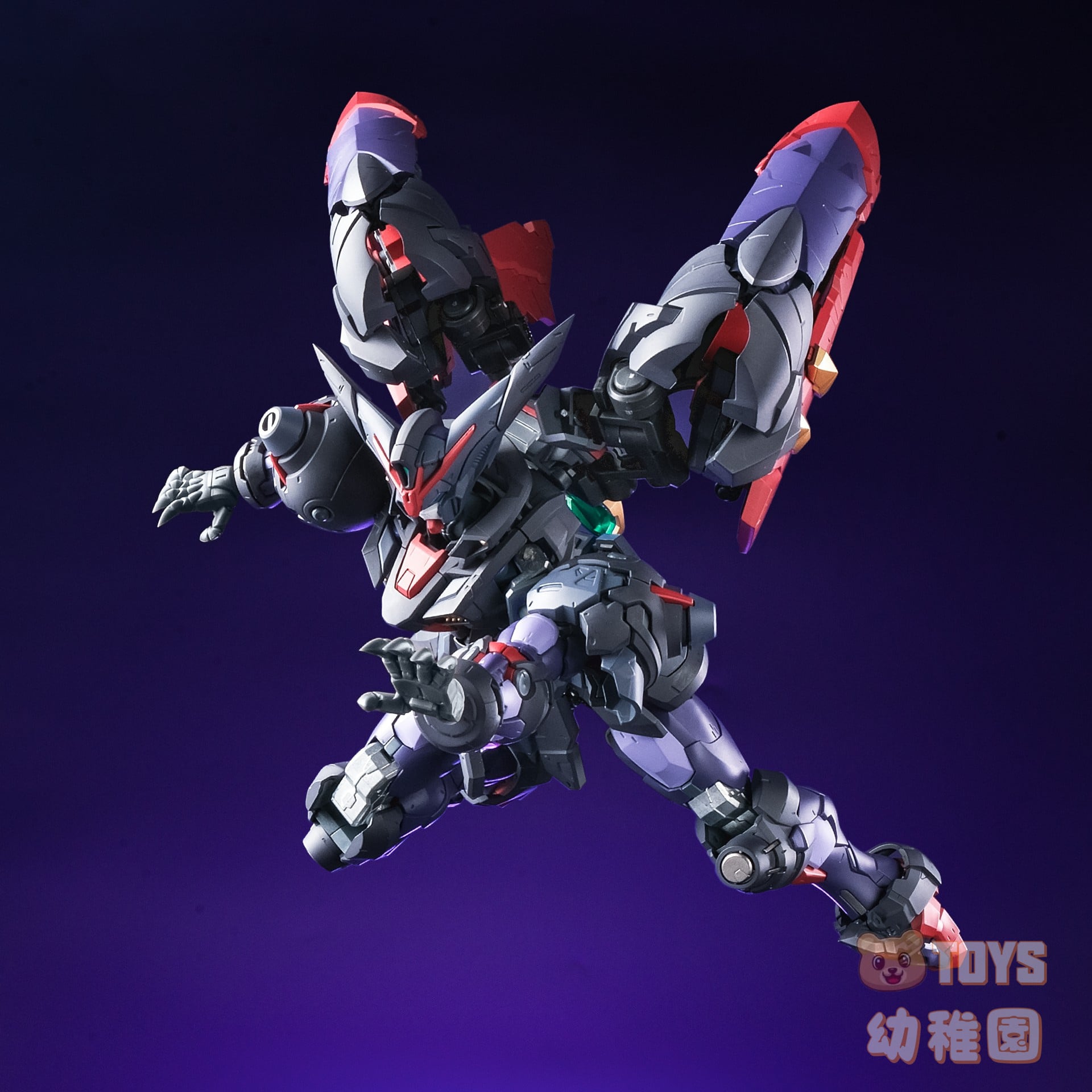 大幅延期）予約【燃魂武道会】1/100 宗師 巨匠 グランドマスター 機体