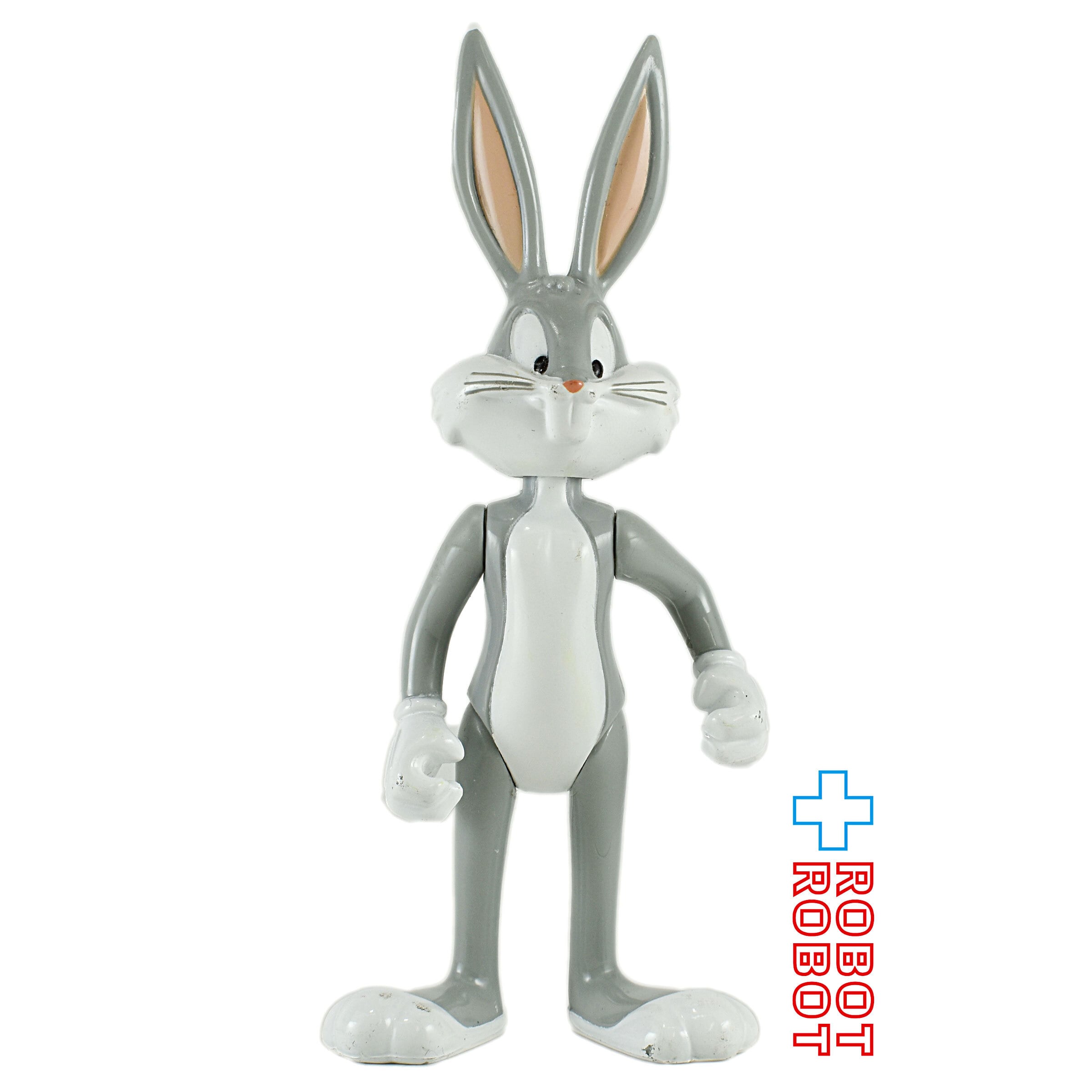 ルーニーテューンズ バックスバニーフィギュア［ソフビ］(WB1975) LOONEY TUNES BUGS BUNNY ルーニー・テューンズ バックス・バニー