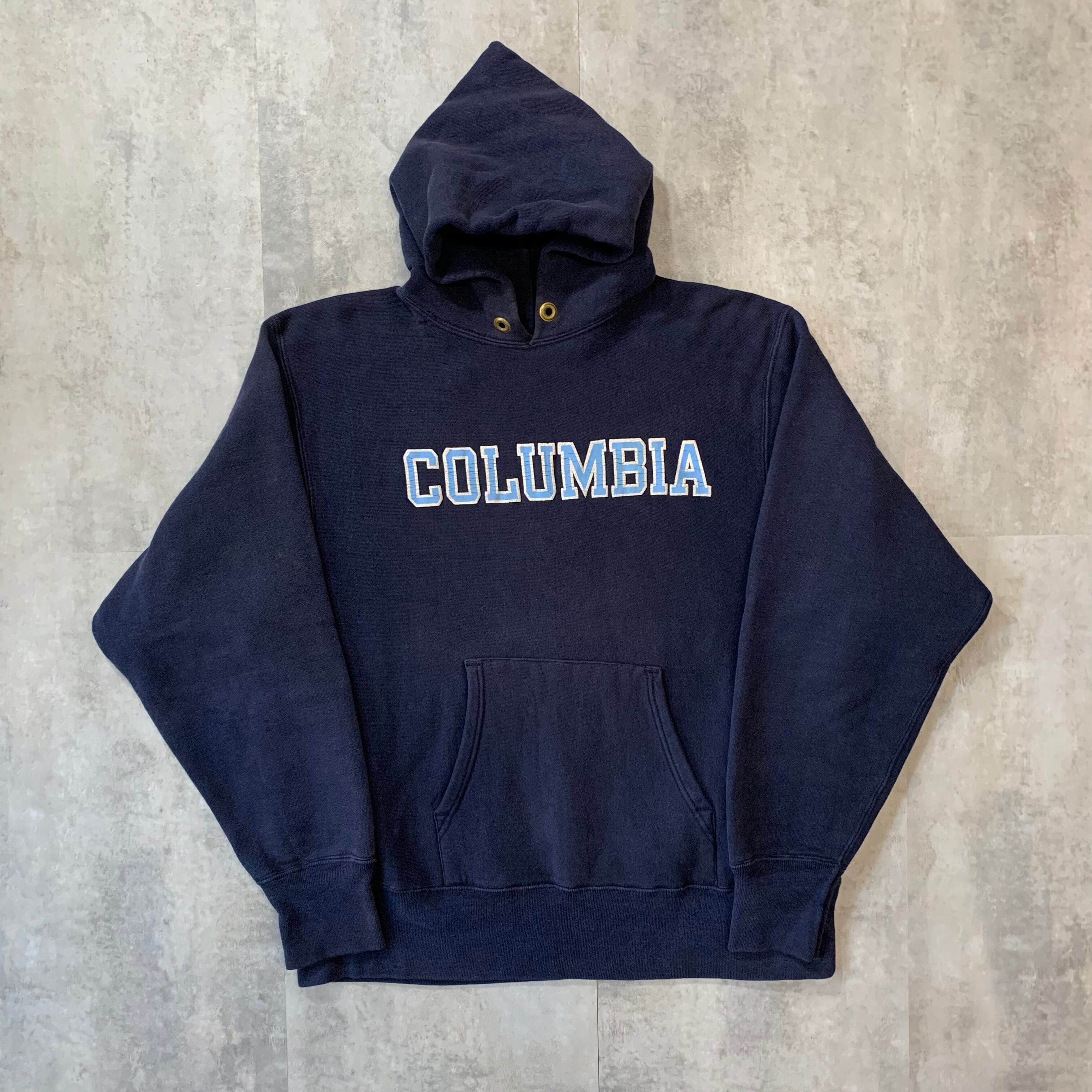 champion チャンピオン リバースウィーブ パーカー デカハトメ 80s初期 No.52