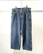 90s TOMMY HILFIGER Wide Denim Painter Pants