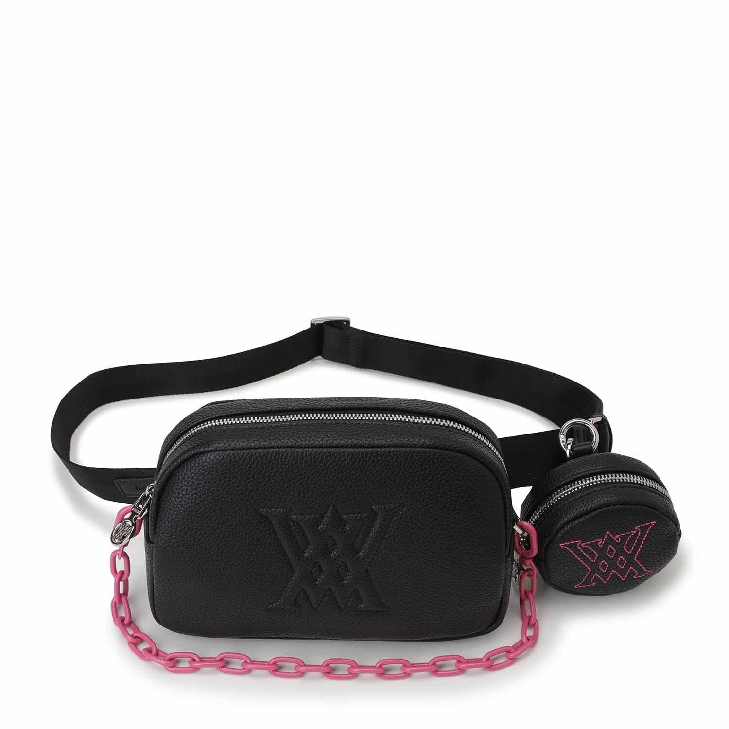 【ANEW GOLF】 UNI ESSENTIAL BELT BAG / 追跡付 UNI ESSENTIAL BELT BAG | ANEW GOLF JAPAN公式オンラインストア
