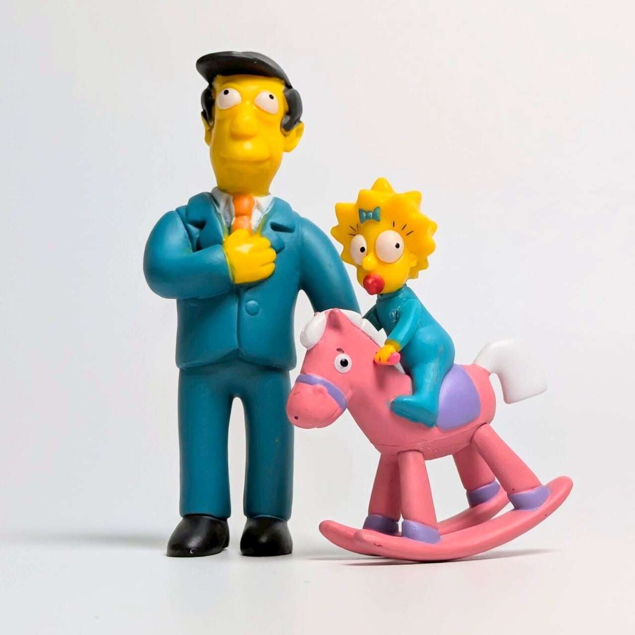 ☆VINTAGE 2005年製!☆【 The Simpsons(ザ シンプソンズ) 】PVCフィギュア Series2 10Pセット 〚アメリカン雑貨 アメトイ〛