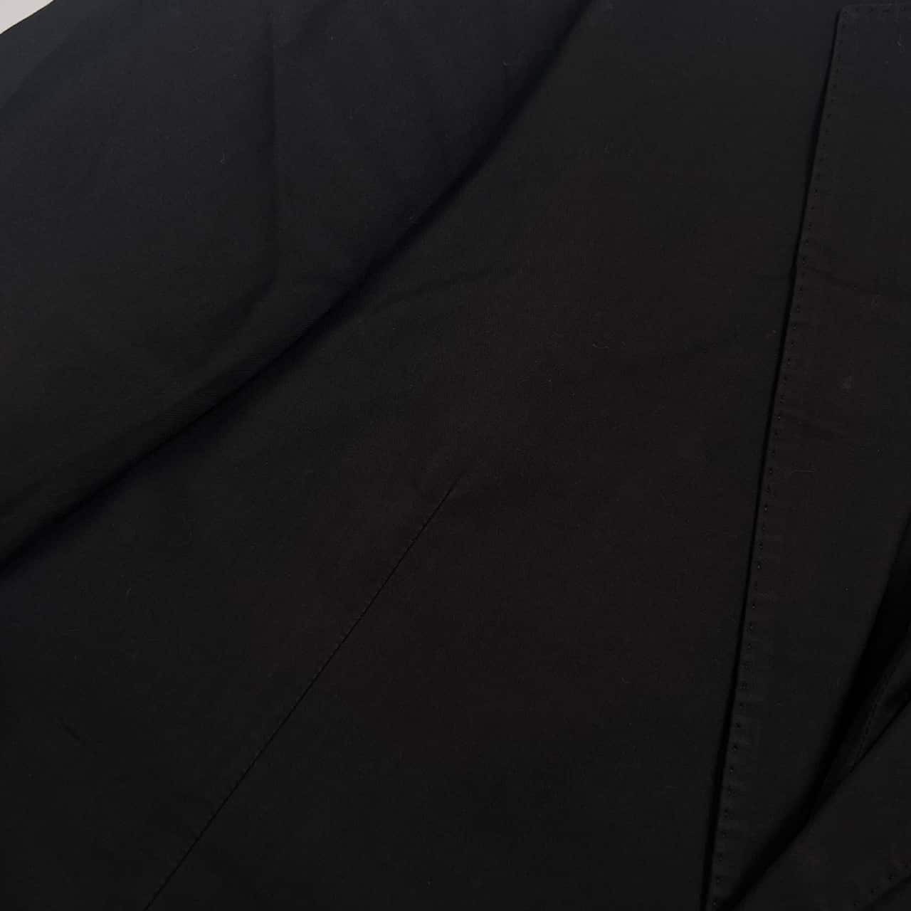 PS Paul Smith ポールスミス シャドーストライプ 背抜き 2B テーラードジャケット M/ブラック メンズ