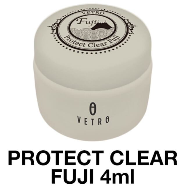 VETRO（ベトロ）：PROTECT CLEAR FUJI（プロテクトクリアジェル フジ）4ml【No.19】 |  【公式通販】VETRO（ベトロ）名古屋 powered by BASE