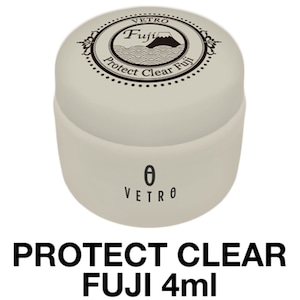 VETRO（ベトロ）：PROTECT CLEAR FUJI（プロテクトクリアジェル フジ）4ml【No.19】