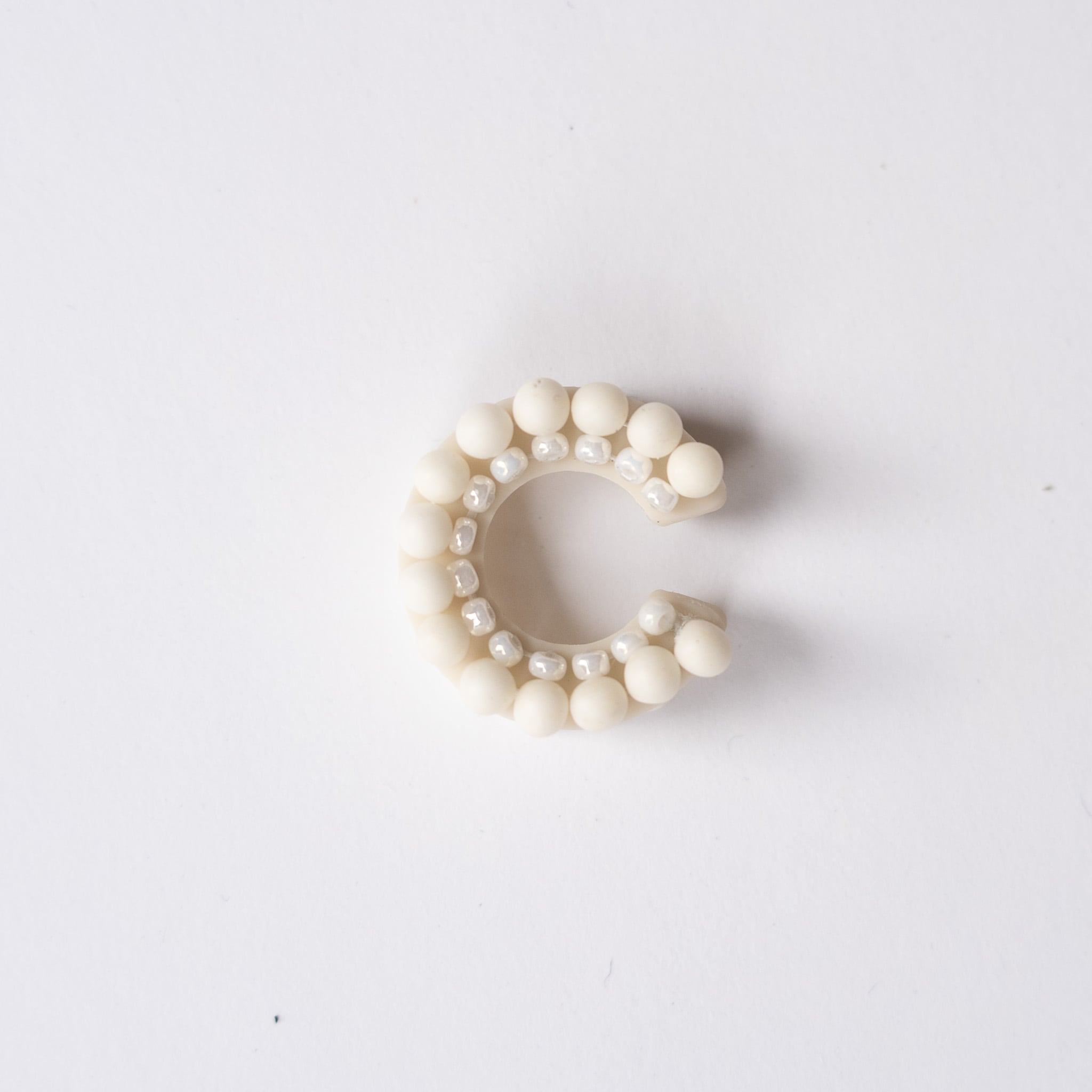 puzzle ring ear cuff [54]