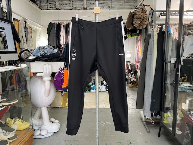 FCRB TRANING TRACK PANT BLACK XL FCRB-220036 34296