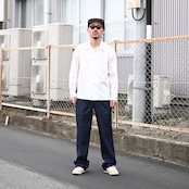 oldjoe新作BUTTON FRONT SAILOR JACKE