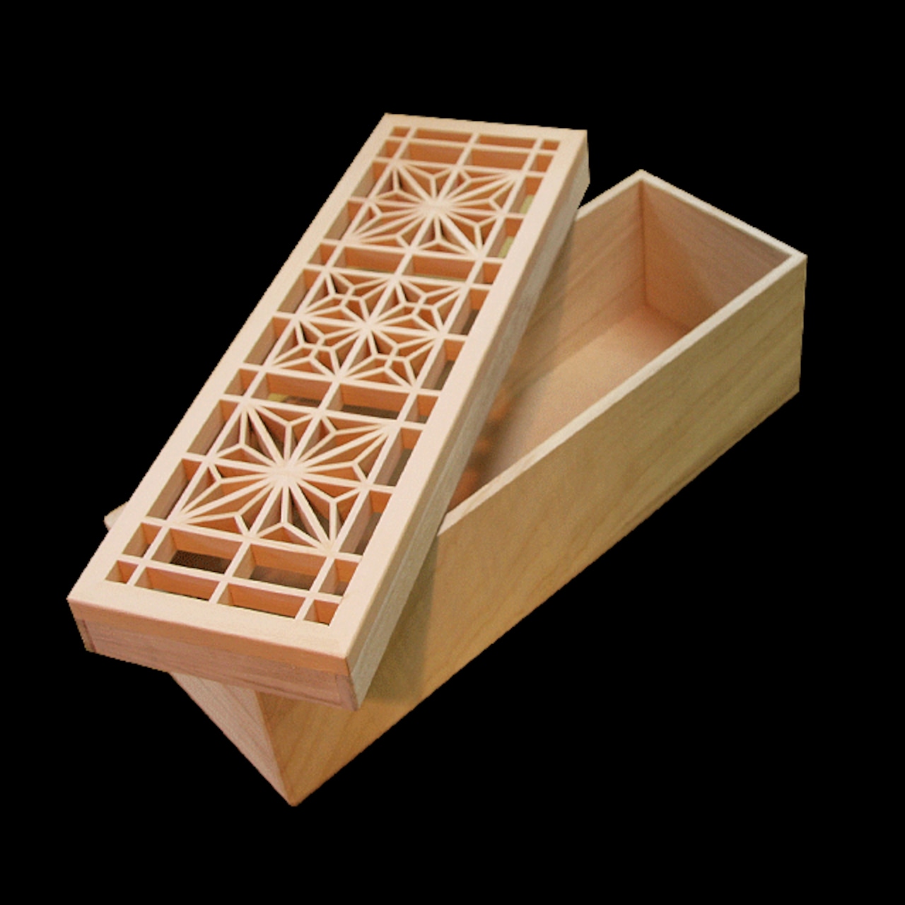 麻ノ葉一面組子 | kumikoshop