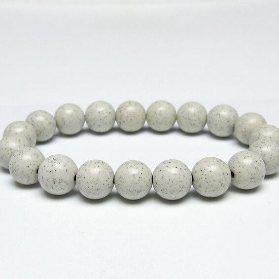 北投石 ブレスレット 11mm 一点物 メール便可 111-50194